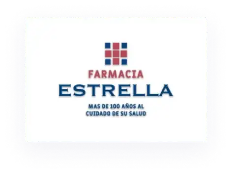 logo farmacia estrella