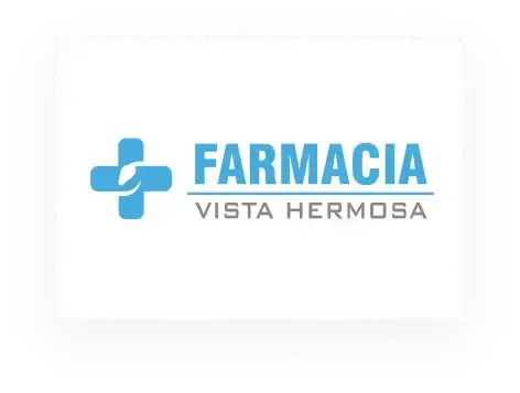 logo farmacia vista hermosa