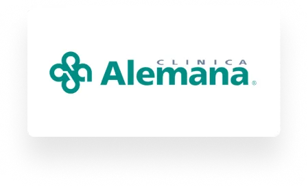logo clinica ALEMANA
