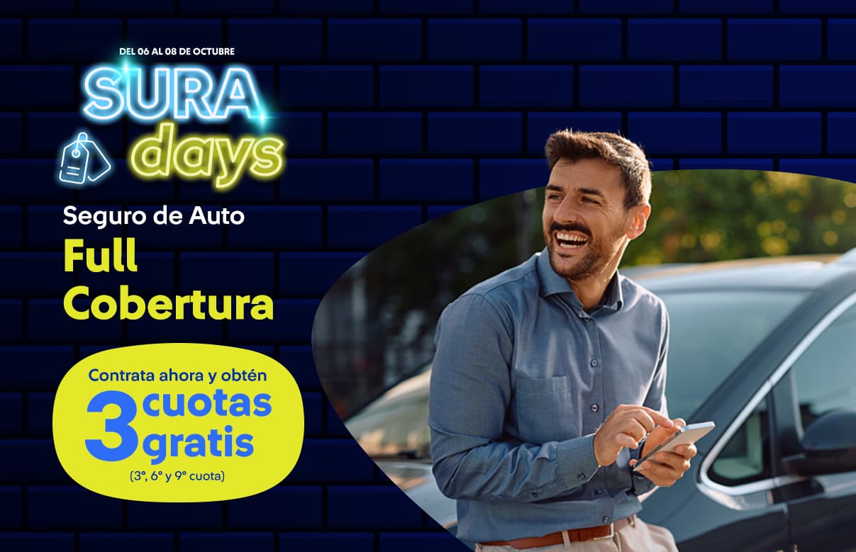 Promoción Seguro Auto Full Cobertura Mobile