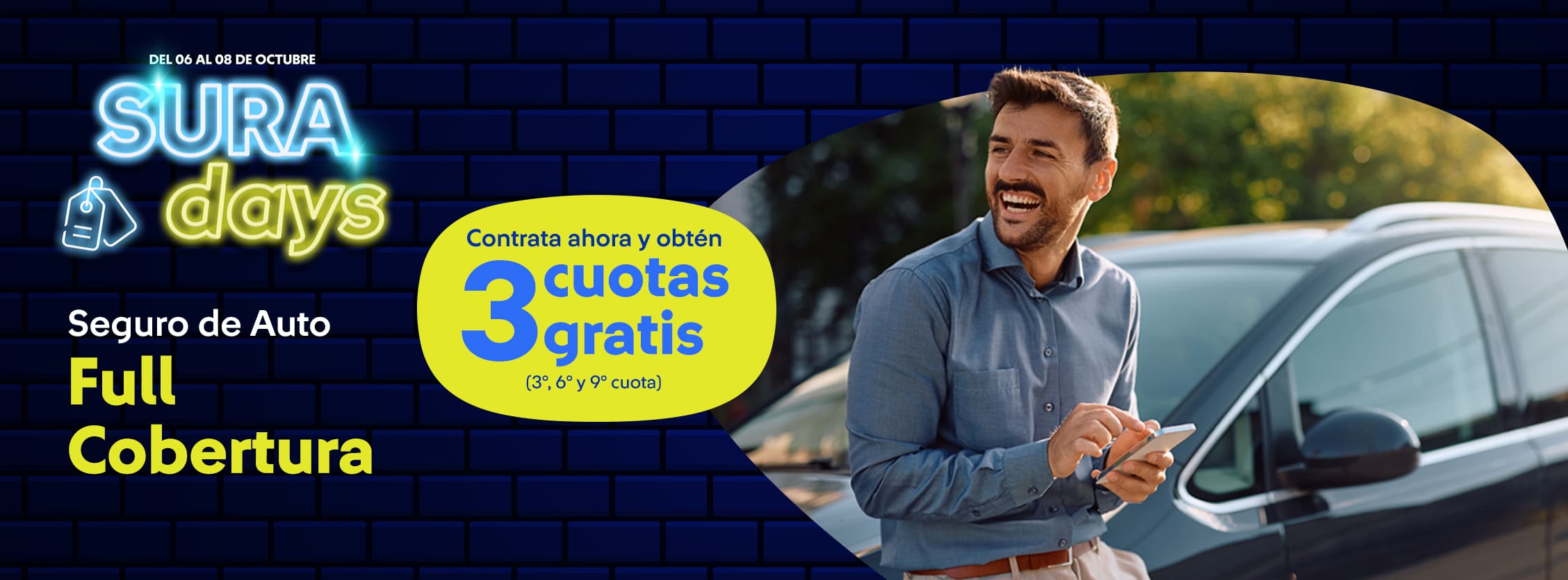 Promoción Seguro Auto Full Cobertura Desktop