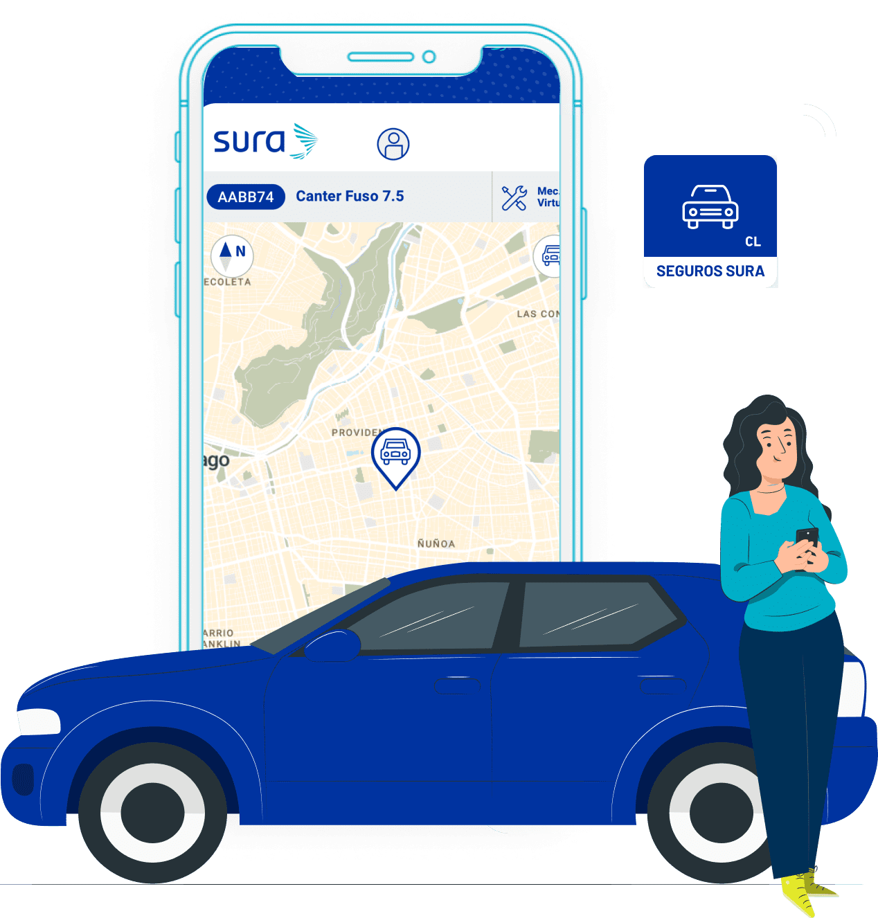 App seguros SURA