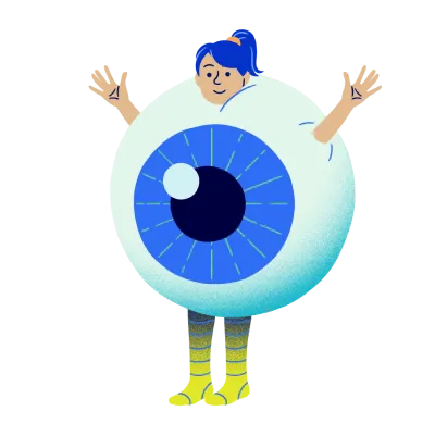 imagen red de oftalmologica