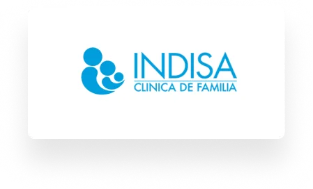 logo clinica INDISA