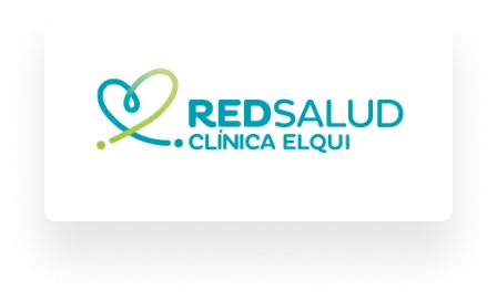 logo clinica REDSALUD ELQUI