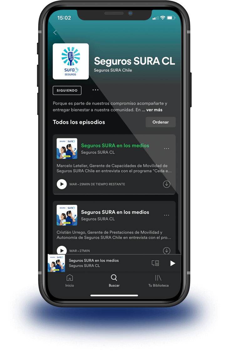 SURA IMAGE PHONE SPOTIFY