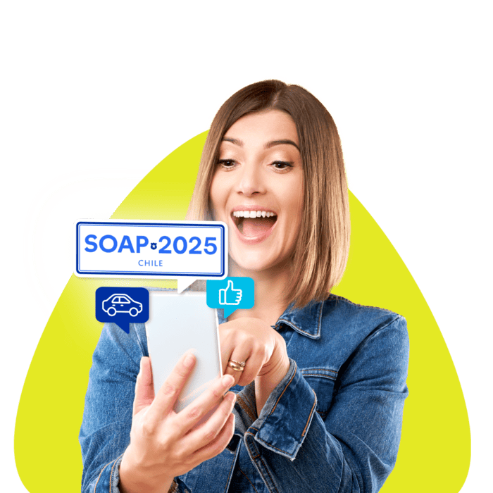 Mujer contratando SOAP 2025