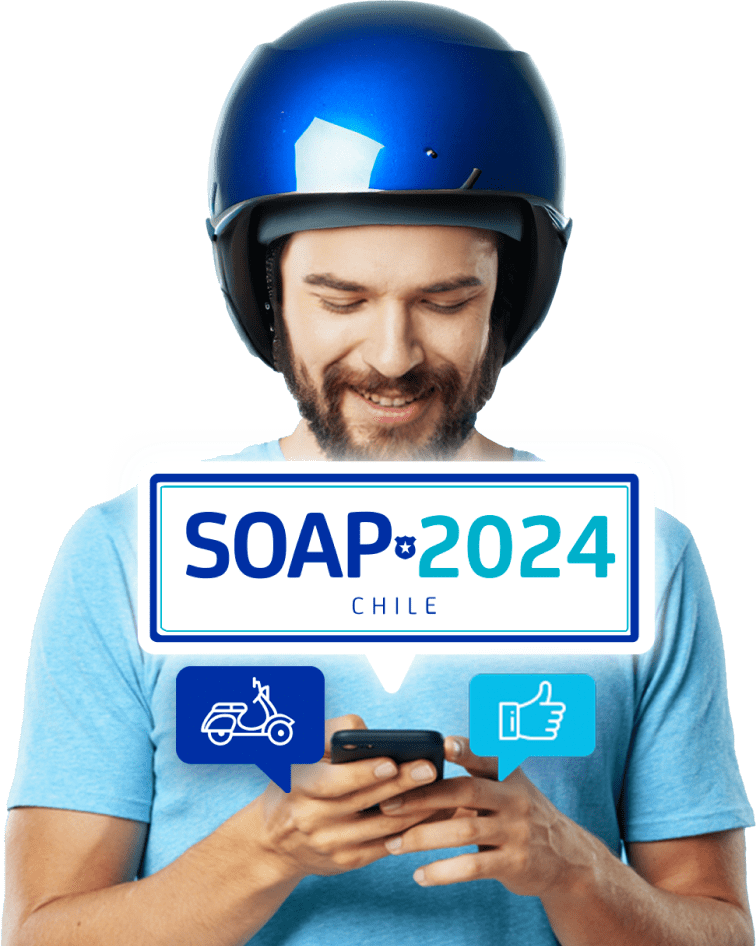 Contrata Tu SOAP 2024 Para Motos Desde $3.900 | Seguros SURA