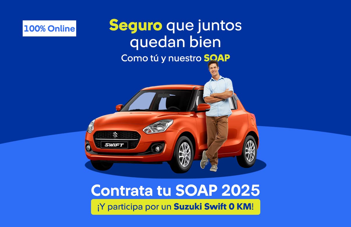 Promoción Seguro Obligatorio SOAP mobile