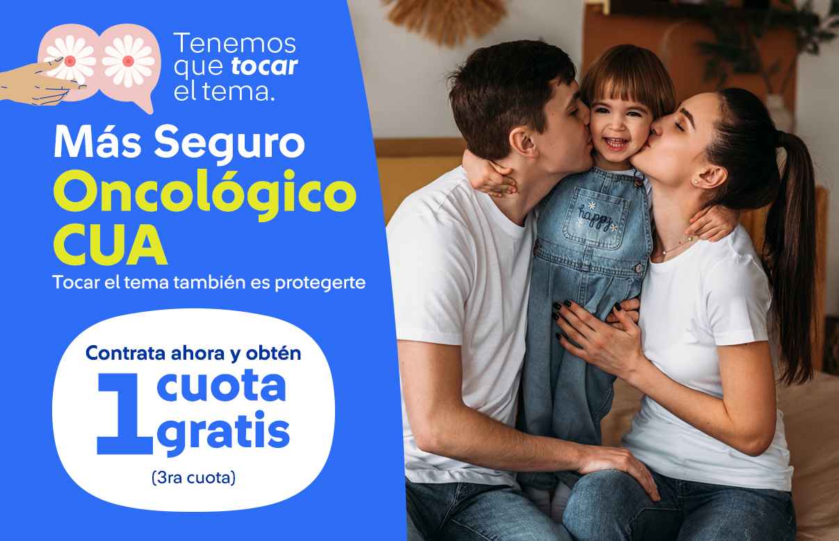 Promoción mas seguro Oncológico