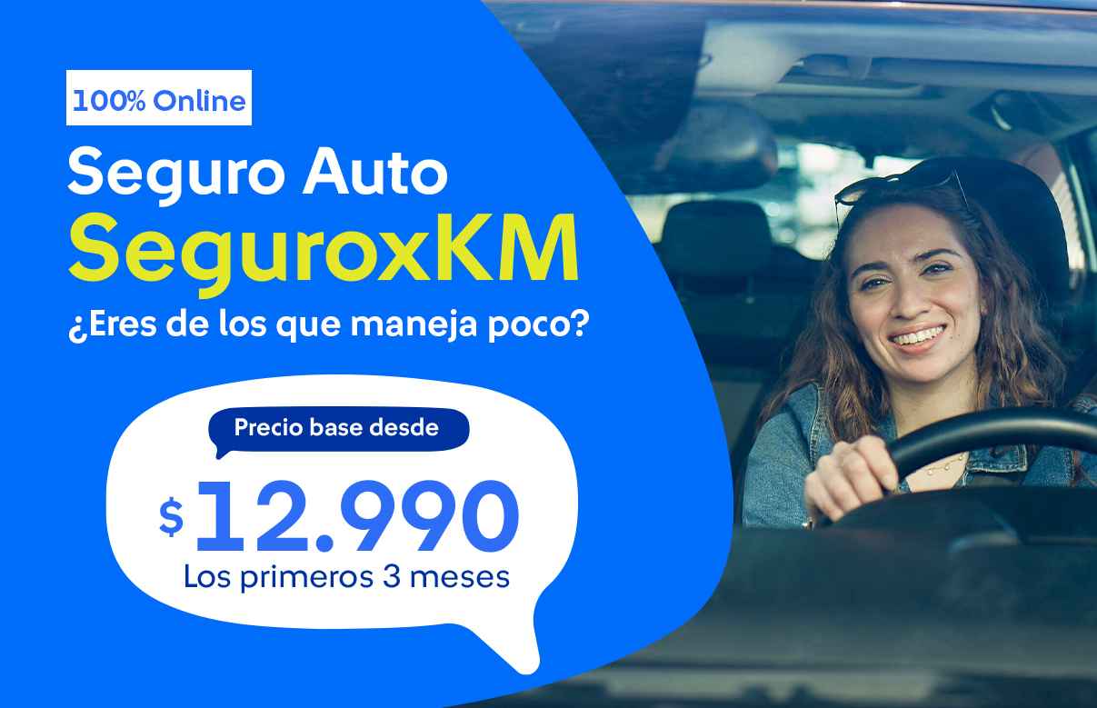 Promoción Seguro xkm