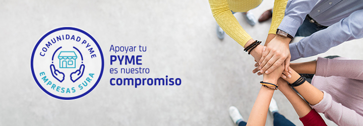 Apoyar tu PYME es nuestro compromiso Apoyar tu PYME es nuestro compromiso