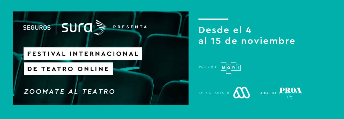 banner festival internacional de teatro online